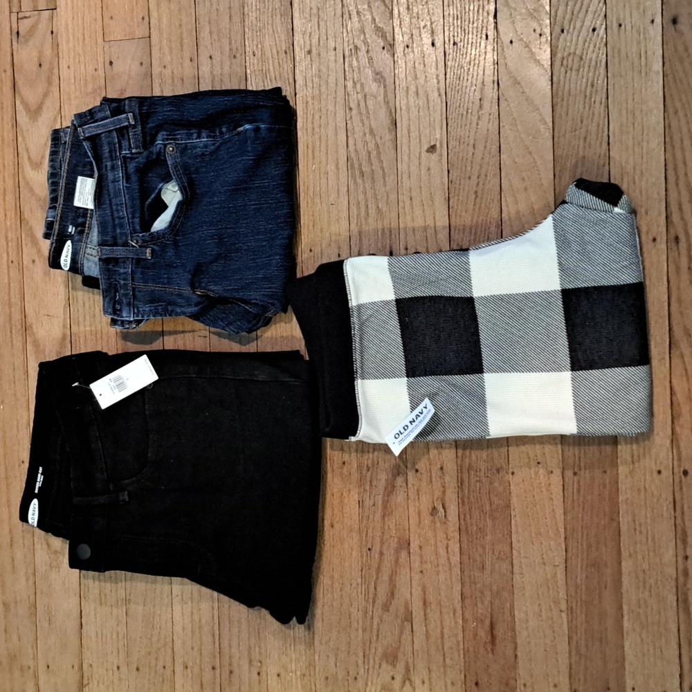 Multiple Old Navy pants